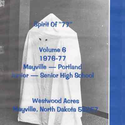 MayPort High School 1977 Yearbook: Title, page 1