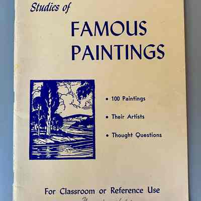 Studies of Famous Paintings