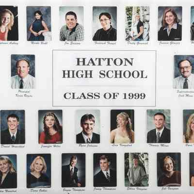 Hatton High School 1999 Class Photo