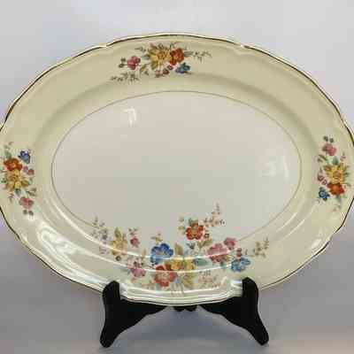 Set of Edwin M. Knowles China
