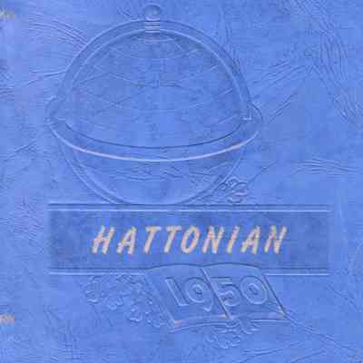 Hatton High School 1950 Yearbook