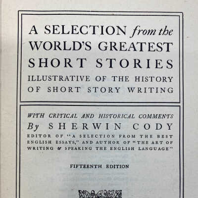 The World's Greatest Short Stories