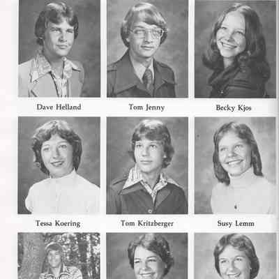 Hillsboro High School 1978 Yearbook: Class of 1978 Senior photographs on page 68