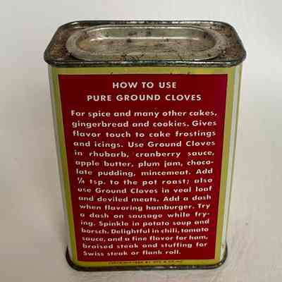 Schilling Pure Ground Cloves