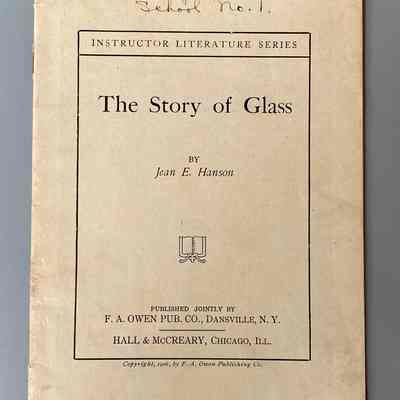 The Story of Glass