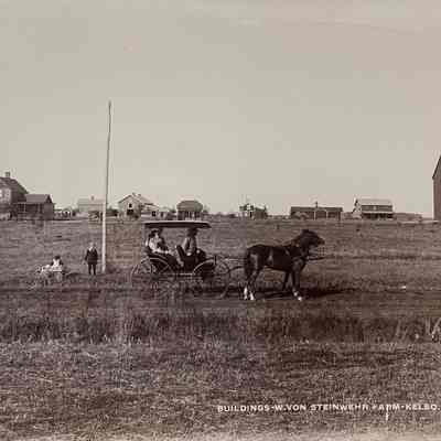 W. Von Steinwehr Farm, Kelso ND