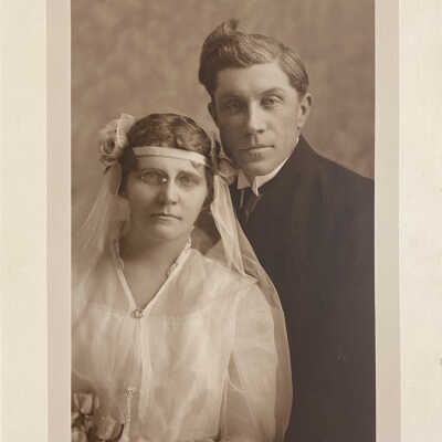 Rev. and Mrs. Edward Struxness, Belgrade, MN