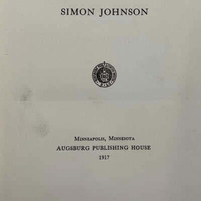 Title page: Five Fortellinger - Simon Johnson