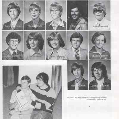 MayPort High School 1977 Yearbook: Senior photos, page 83