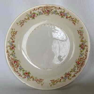 Paden City Pottery Soup Bowl & Saucer