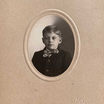 Unknown Young Boy