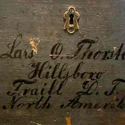 Mr. Lars O. Thorstad Trunk