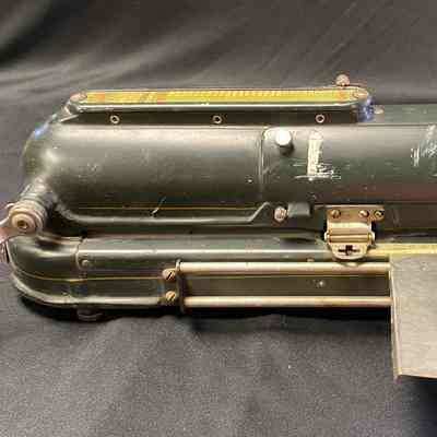 Protectograph Check Writer Machine