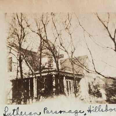 Lutheran Parsonage, Hillsboro, ND, former residence of businessman A. G. Foogman