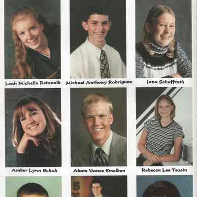 Hillsboro High School 1999 Yearbook: Class of 1999 Senior photographs, page 5