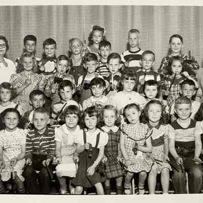 Hazel Howard, Teacher - Hillsboro Class Photo