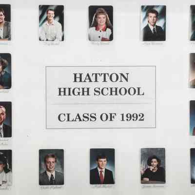 Hatton High School: Class of 1992 students