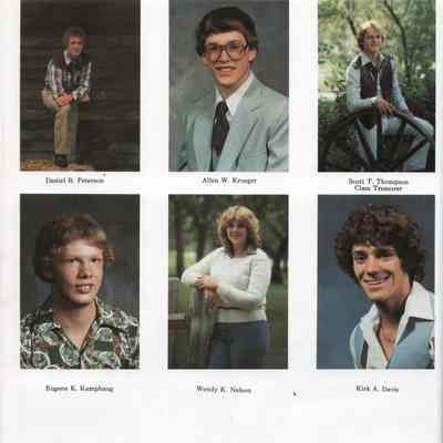 Hatton High School 1982 Yearbook: Class of 1982 Senior photographs, page 4