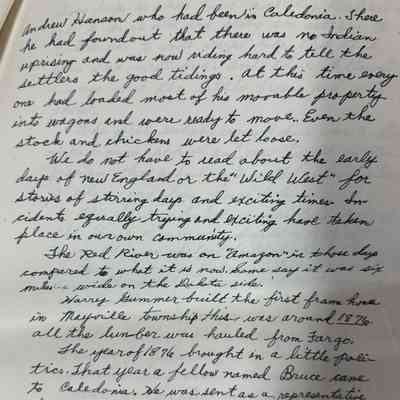 1928 Harry A Gummer interview by Joe Paulson: Page 8