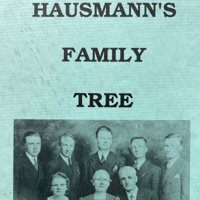 Hausmann family: Martin Henry and Johanna Julia (Labahn) Hausmann, 1872 homesteaders of Traill County, Dakota Territory