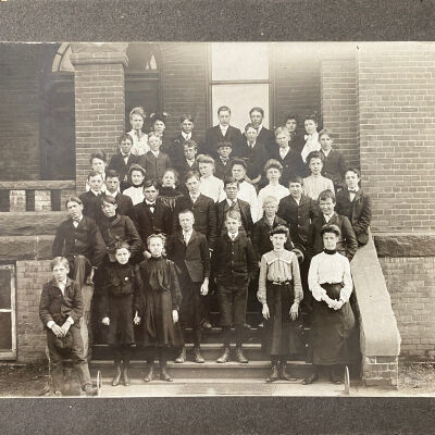 Hillsboro Class Photo
