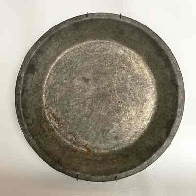 Two Tin Pie Pans