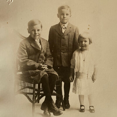 Children of Martin Johnson
