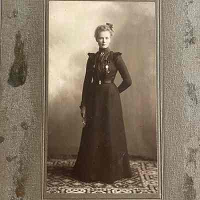 Rev. J. R. Rorvik’s Wife. The Rev. and Mrs. Rorvik served the Synod Evangelical Church in Hillsboro, ND, until 1902.
