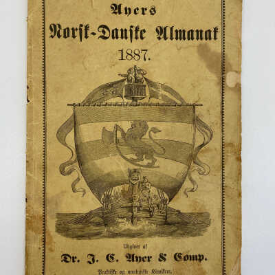 1887 Norsk-Danish Almanac