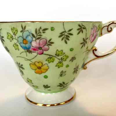 Cup and Saucer - Donated by Elise Foogman (Mrs. Harry) Tonn