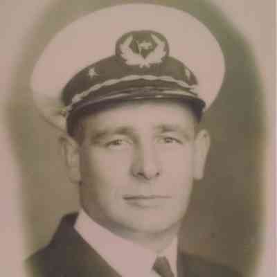 Photo courtesy granddaughter Anne Berit Karlsen: Norwegian Seaman, Arne Walbom Andersen