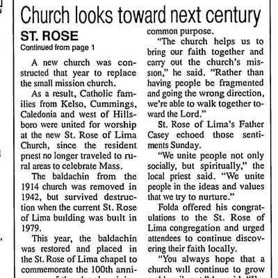 Page 6, Hillsboro Banner, 26 December 2014