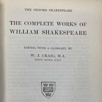 The Complete Works of William Shakespeare