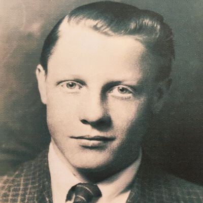 1938 HS Graduation photo