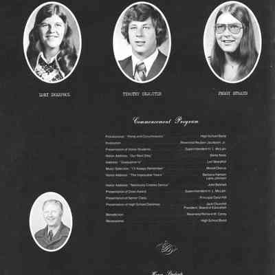 Hatton High School 1976 Yearbook: Class of 1976 Senior photographs, page 3
