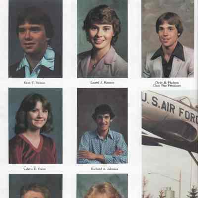 Hatton High School 1982 Yearbook: Class of 1982 Senior photographs, page 2