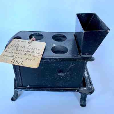 Patent No. 111,182 - Coal or Culm Stove - 1871