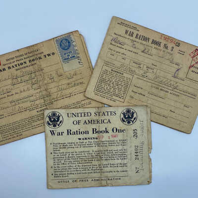WW II Ration Books