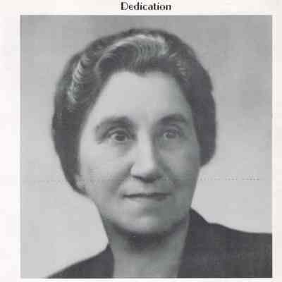 Caledonia High School 1958 Yearbook: Mrs. Paulson, page 3