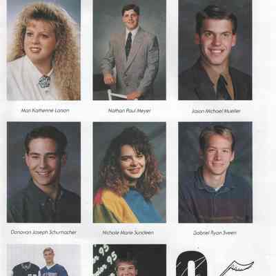 Hillsboro High School 1995 Yearbook: Class of 1995 Senior photographs on page 15