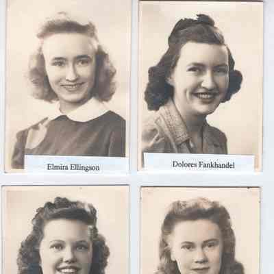 Hillsboro High School 1942 Class Album: Class of 1942 Senior photographs, page 4
