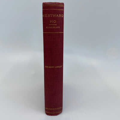Westward Ho by Rev. Charles Kingsley, 1855