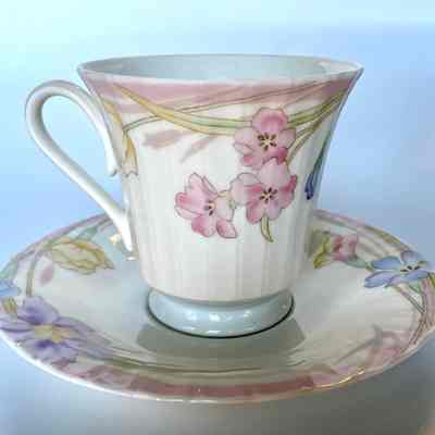Cup and Saucer