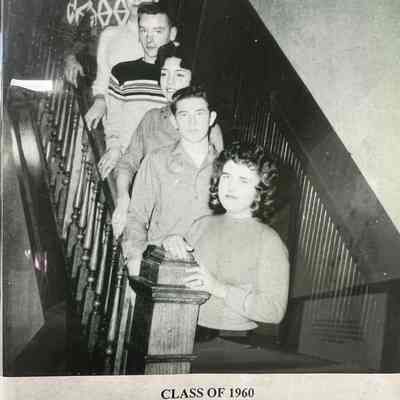 Caledonia High School, Class of 1960, last graduating class