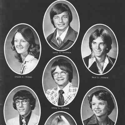 Hatton High School 1978 Yearbook: Class of 1978 Senior photographs, page 2
