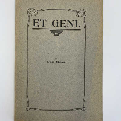 1907 Et Geni by Simon Johnson