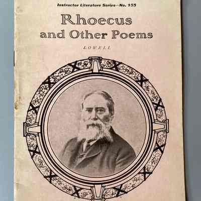 Rhoecus and Other Poems