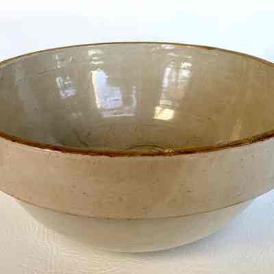 Crock Baking/Mixing Bowl