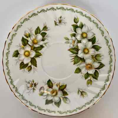 Cup and Saucer - Donated by Irene (Mrs. Herman) Holzkamm