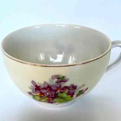 Cup and Saucer - Donated by Cheri (Mrs. James) Goertz